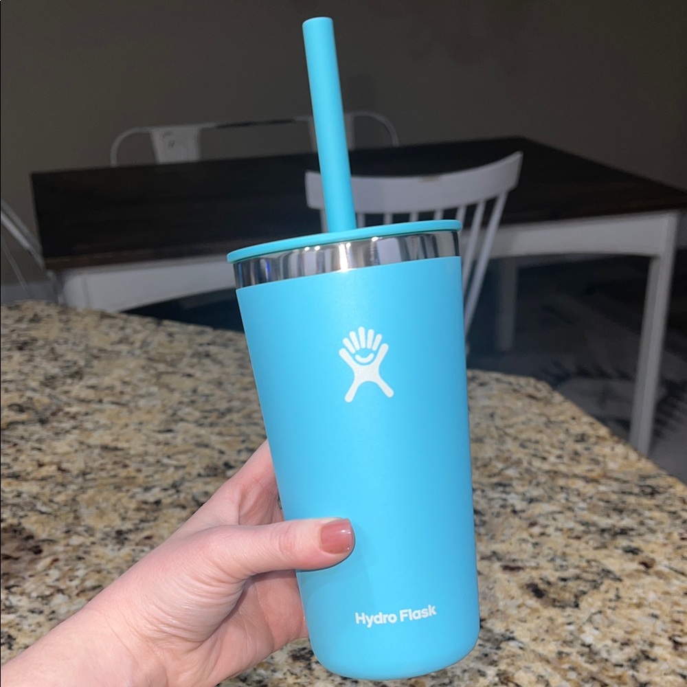 Hydro Flask Aqua Tumbler with Straw - Picture 2 of 2